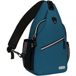 Sling Backpack, Multipurpose Crossbody Shoulder Bag Travel Hiking Daypack
